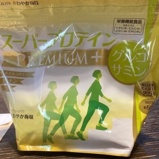 カーブスプロテインプレミアム＋グルコサミン