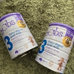 ★決まりました★【新品未開封】bubs STEP3 GOAT M...