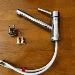 INAX シングルレバー混合水栓　SF-WM420SYX-JG ...