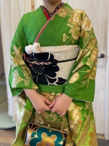 振袖　　綺麗です❣️