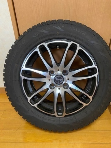 スタッドレスタイヤホイールセット4本