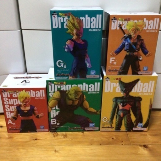 ドラゴンボール一番くじ