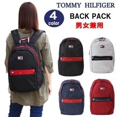 TOMMY HILFIGER（トミーヒルフィガー）リュックの画像