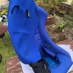 バケットシートの画像