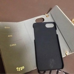 超値下げ　新品未使用 iphoneケースSE. 6.7 お財布 ...