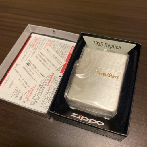 セブンスター　ZIPPO 非売品