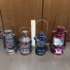 値下げ。アンティークランプ　西洋ランプ　9点の画像