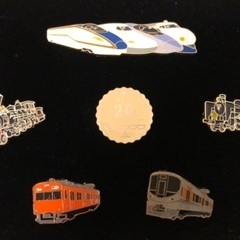 🚄🚃🚆JR ピンバッチ の画像