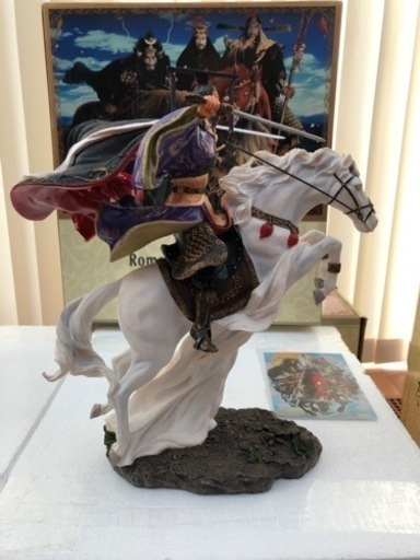 百花 三国志 劉備 正子公也原作フィギュア