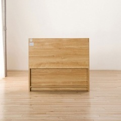 ニトリ　シングルベッドの画像