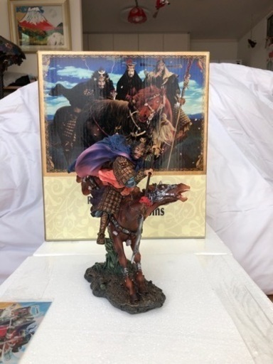 百花　三国志　張飛　正子公也原作フィギュア