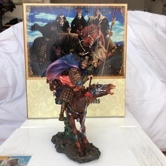 百花　三国志　張飛　正子公也原作フィギュア