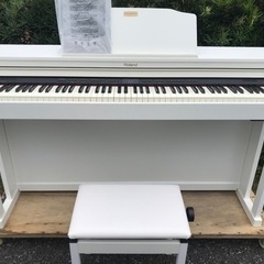 ローランド　HP504WH(エリア内設置込み)