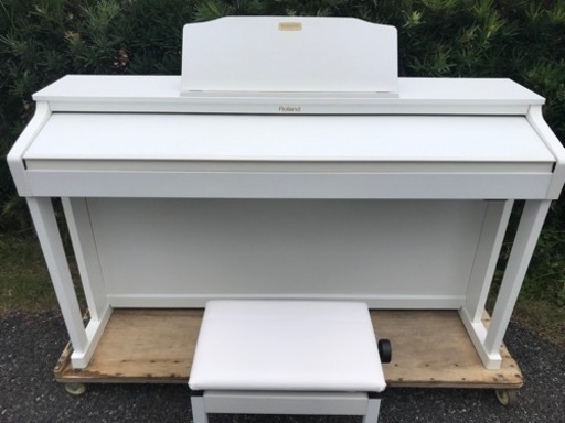ローランド　HP504WH(エリア内設置込み)