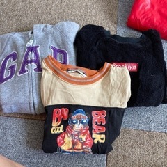 秋冬用　男の子　120センチの画像