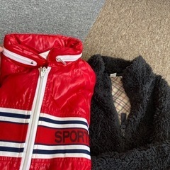 秋冬用　男の子　120センチの画像