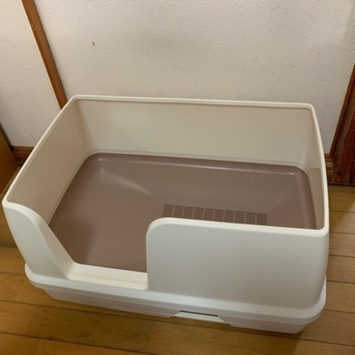 猫用 システムトイレ ワイドサイズ