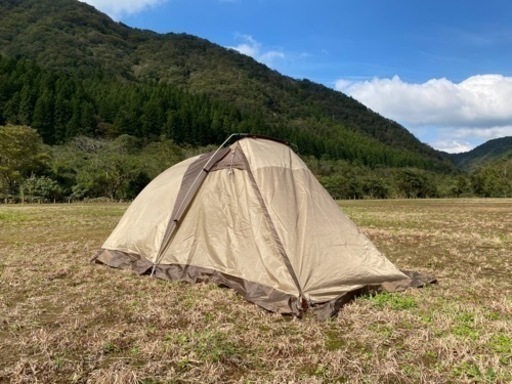 【値下げしました】LOGOS Tradcanvas ツーリングドゥーブル・DUO-BJ