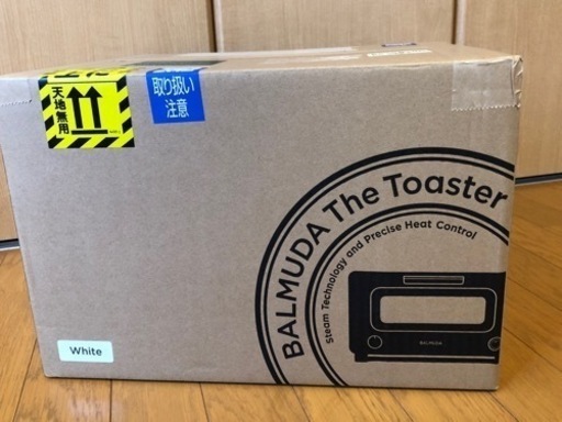 値下げBALMUDA The Toaster K05A-WH バルミューダ