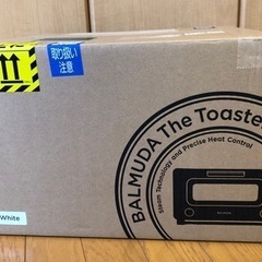 値下げBALMUDA The Toaster K05A-WH バルミューダ