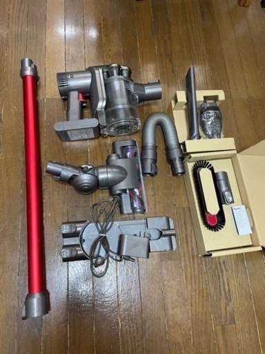 【中古】ダイソン DC45 コードレス掃除機
