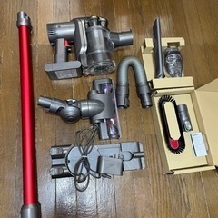 【中古】ダイソン DC45 コードレス掃除機の画像