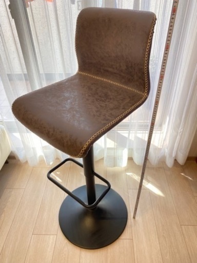 カウンターチェア　ハイチェア　東谷PC-254BR