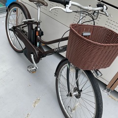 電動自転車　電動アシスト自転車