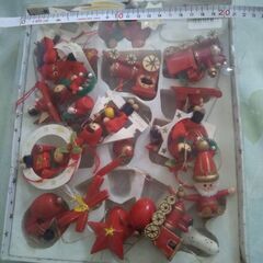 クリスマスイルミネーション　飾り電球　ミニツリー　オーナメントなどの画像