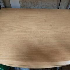 至急  大阪から(10月30日から11月4日まで)パソコン台の画像