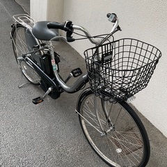 電動自転車　ママチャリ