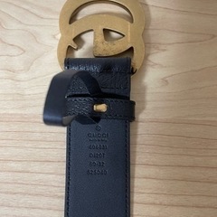 GUCCI  グッチ ベルトGG マーモントバックル  レザーの画像