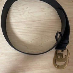 GUCCI  グッチ ベルトGG マーモントバックル  レザーの画像