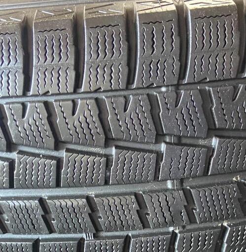 ⛄215/60R17❄️オデッセイ等に！WINTERMAXX！DUNLOP製HONDA純正アルミ