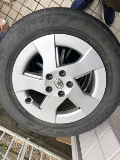 トヨタプリウス30純正アルミホイール　タイヤ付き  efficientgrip eco hybrid eg01 195/65/r15