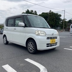 車検たっぷり　即乗り可能　タントの画像
