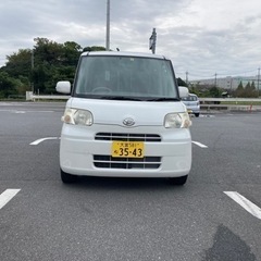車検たっぷり　即乗り可能　タント