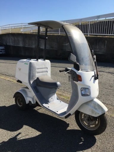 ホンダ　ジャイロキャノピー2サイクル　書類付レストアベース車