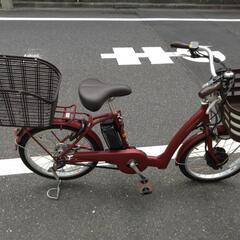 【ほぼ新品:最新ﾓﾃﾞﾙ】電動ｱｼｽﾄ自転車　ラクット　20ｲﾝ...