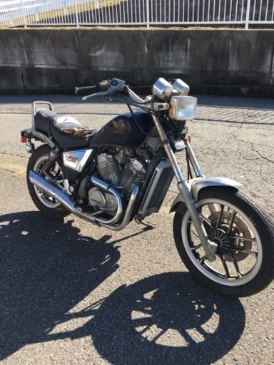 ホンダNV400カスタム　書類付レストアベース車