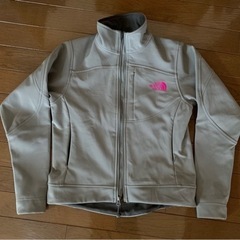【美品】ノースフェイス　防風フリースジャケット　レディースs