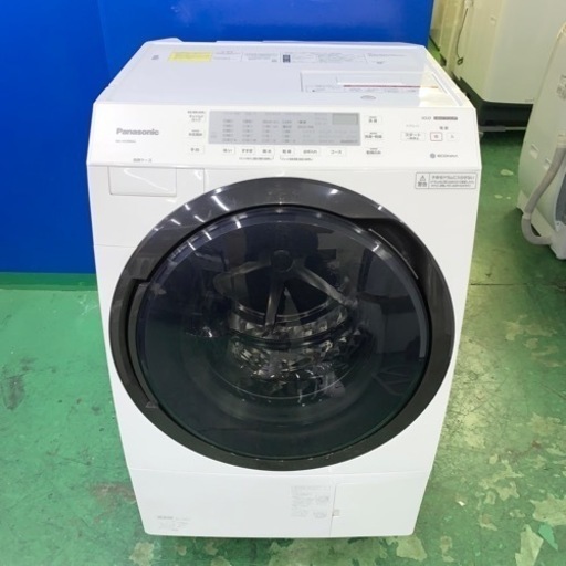 ⭐️Panasonic⭐️ドラム式洗濯乾燥機　2020年美品　大阪市近郊配送無料