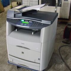 Canon 卓上 モノクロ複合機 印字OK プリンタ/FAX/コピー