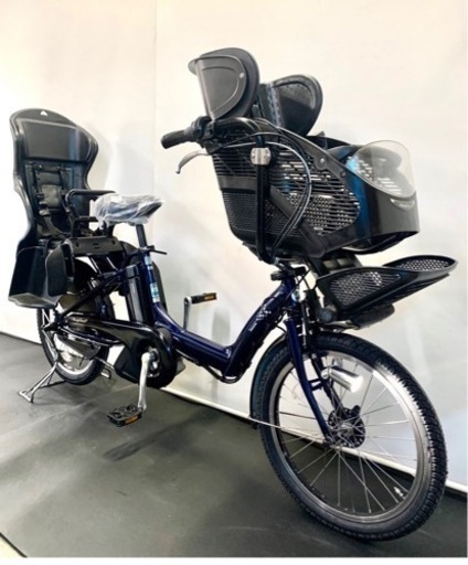 新品バッテリー付き　関東全域送料無料　2年保証付き　ヤマハ　ブリヂストン 20インチ 3人乗り 8.9ah 新品　電動自転車