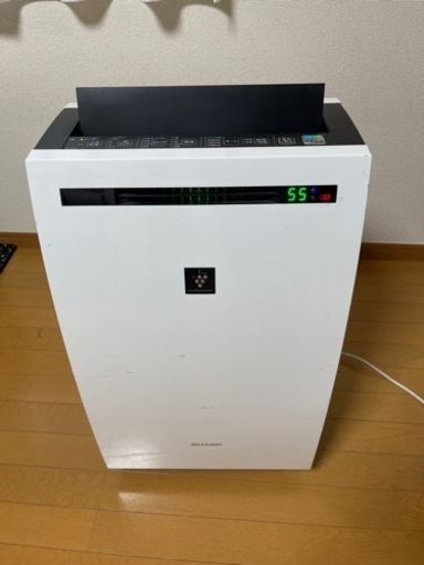 一台三役！加湿、除湿、空気清浄機売ります。