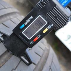 ■kj44■215/45R18  2021年製 ヨコハマタイヤ 日本製 タイヤ 2本セット kj44の画像