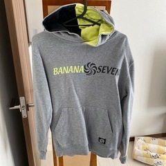 BANANASEVENパーカー