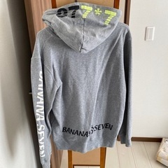 BANANASEVENパーカーの画像