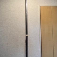 【0円】 ステンレス 伸縮式 物干し竿 ◇他にも出品あり◇ の画像