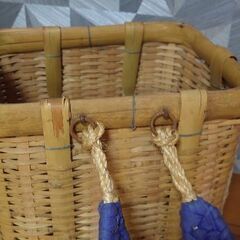 おしゃれ！【こんなものが欲しかった！】背負いカゴ　『背負子カゴ』の画像